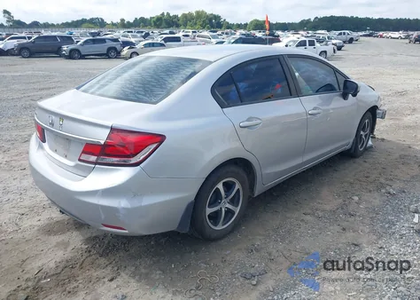 2015 Honda Civic Se from USA, damaged, VIN 19XFB2F7XFE075910